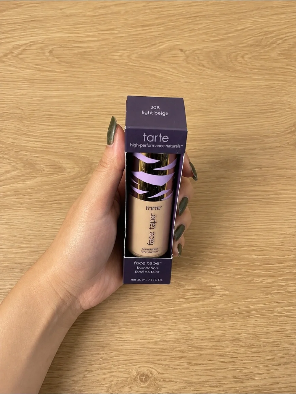 tarte undertones rosy brand